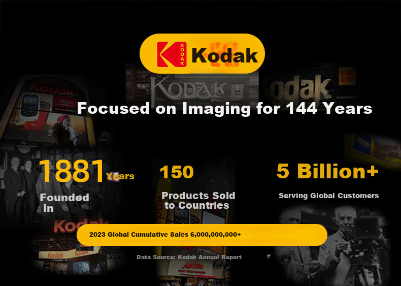 KODAK 270g Waterproof RC Glossy Photo Paper 6R/8 Inch Inkjet Printing Photo Paper Album Paper 30 Sheets 9891-731 1