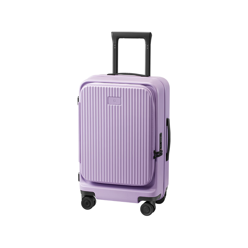 Mi Home Xiaomi 20-inch Carry-on Luggage Suitcase with Side Opening and Password Lock Purple