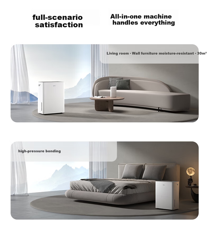 VINO Dehumidifier 30L/Day Home Bedroom Living Room Basement Inverter Quiet Energy-Saving Panasonic Compressor Antibacterial VD30G-VA5A 26