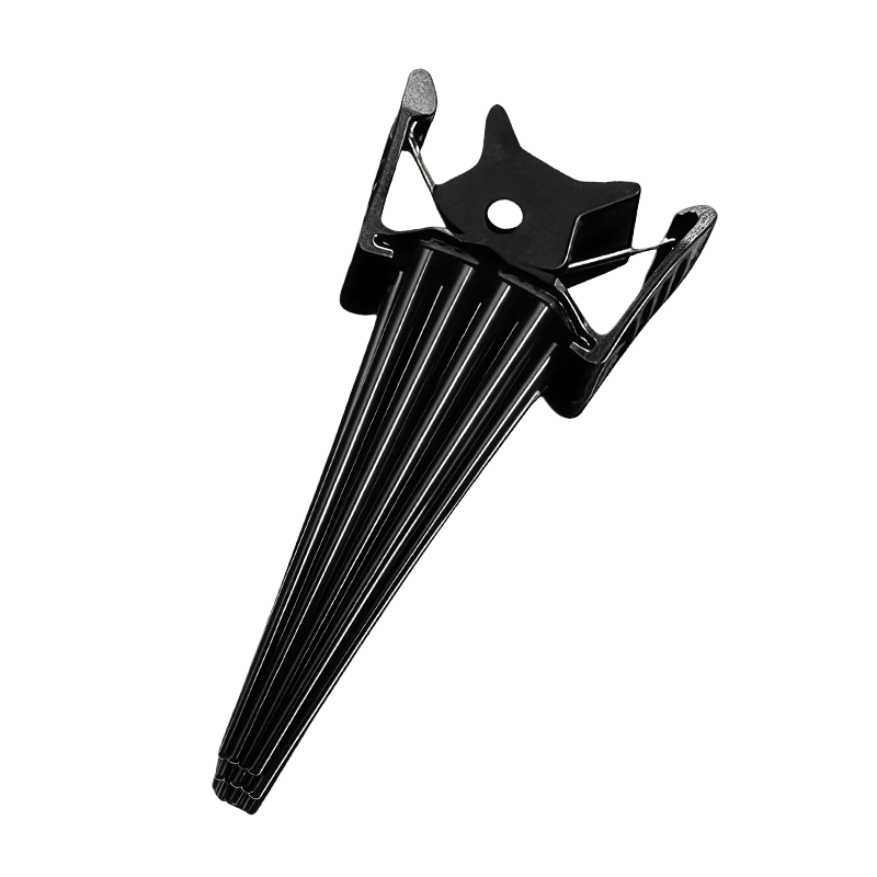 Baishang Yite Height-Enhancing Crown Volumizing Hair Comb Clip Special Positioning Clip for Men Eight-Character Bangs No-Trace Hair Clip Hair Accessory
