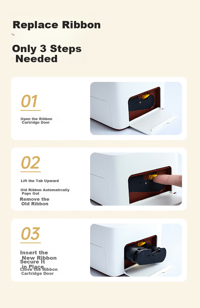 Huiwei Compatible Canon CP1500/CP1300 Photo Printer Paper Photo Paper Ink Cartridge (6 Inch 108 Sheets + 3 Ribbons) 7