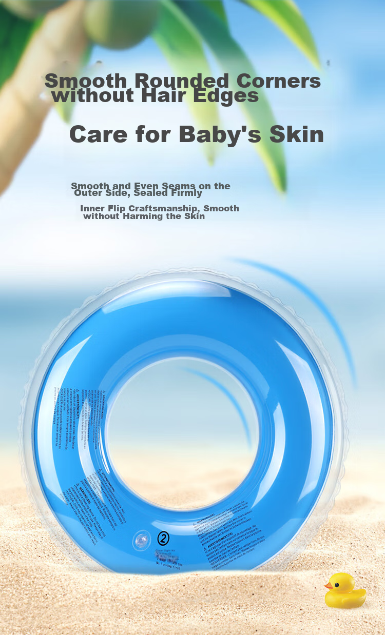 Swimbobo Children's Swim Ring, Kids' Armpit Float Ring for Ages 6 And Above, Boys And Girls Swim Ring K5101M Size 7