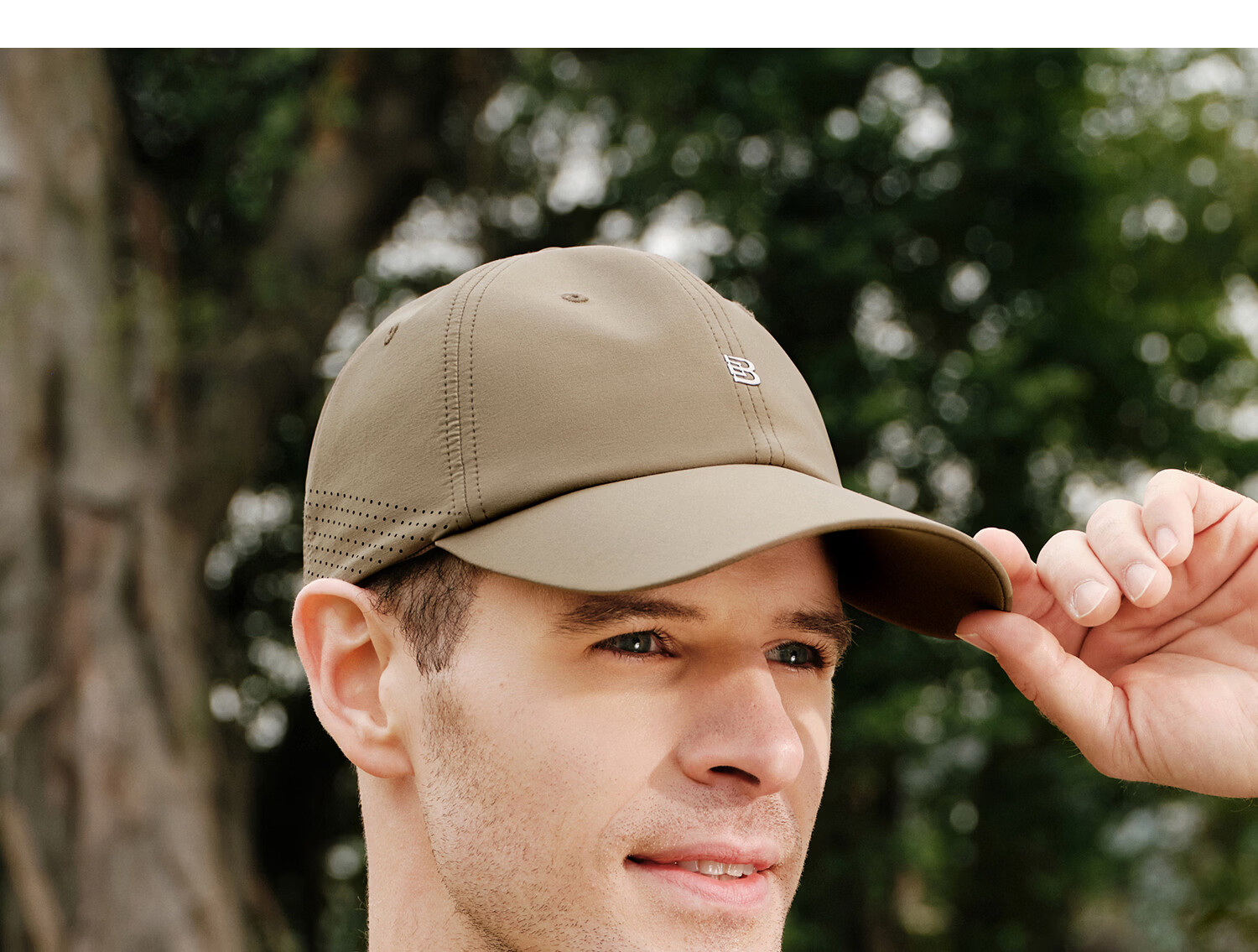 FANCET Men's Baseball Cap Spring Summer Breathable Lightweight Outdoor Casual Water-Resistant Sports Fashion Simple Duckbill Hat 16