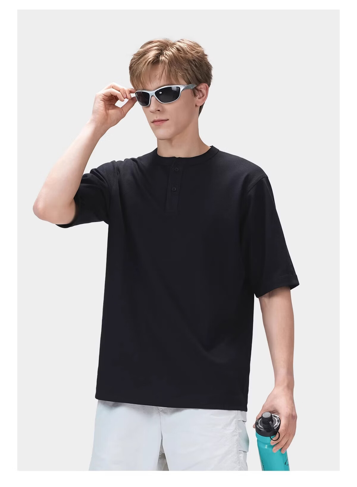 CAMEL [Youkesi] Outdoor Men's T-Shirt 26 Spring Summer Short Sleeve Cotton Breathable Stretch Hiking Mountaineering Sports Top 9173 21