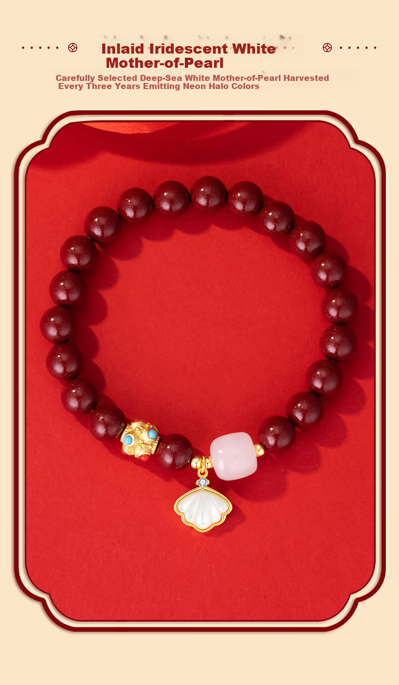 Grace Girl Bamboo Love You Bracelet Women's Fashion Heartfelt Jewelry Practical Mother's Day 520 Gift for Girlfriend 5