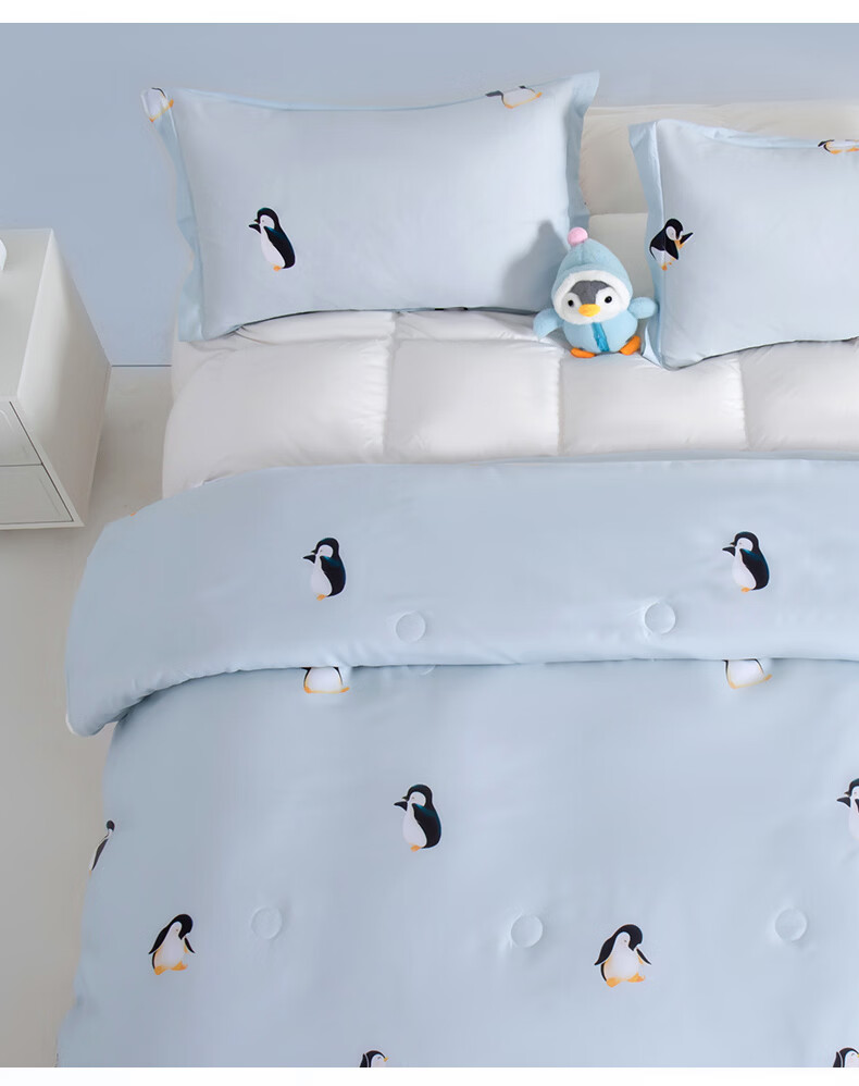 MUJI Antibacterial Lyocell Tencel Cooling Summer Quilt Air Conditioning Thin Quilt Core 150*200cm 6