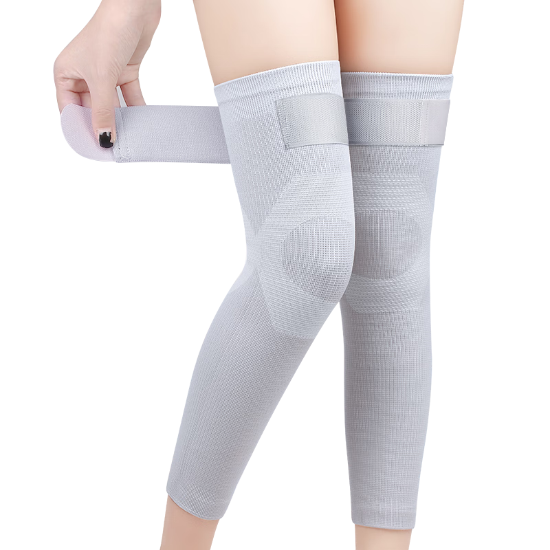 DISHU Knee Warmers for Arthritis and Meniscus Injury, Moxa Self-Heating Knee Support for Men and Women, Cycling Knee Brace