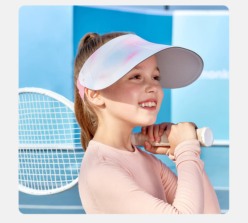 Lemon Baby Kids Sun Protection Hat Unisex Summer UV Protection Open-Top Sun Hat with Wide Brim 28