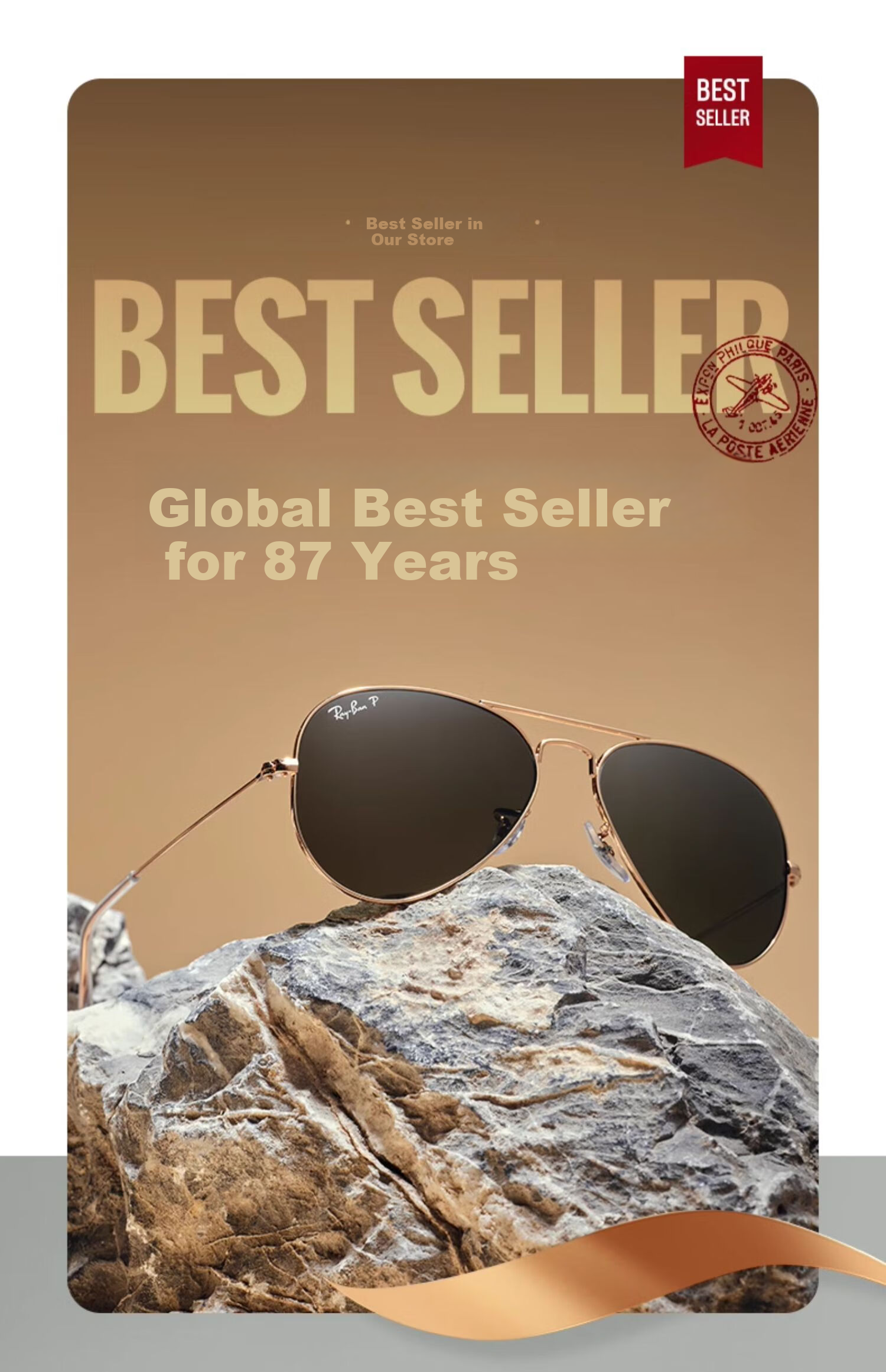Ray-Ban Classic Aviator Series Sunglasses Driving Cycling Outdoor Glasses Unisex 0RB3025 Gift 3