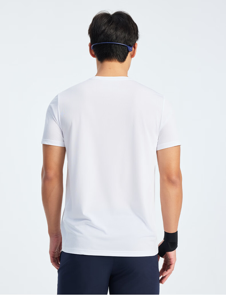 KELME Men's Sports T-Shirt 2026 Summer New Fitness Running Training Short Sleeve Moisture-Wicking Tee 4