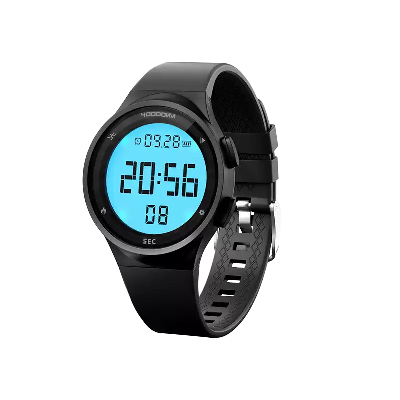 40,000 KM Junior Student Smart Watch Lightweight Female Sports Waterproof Vibration Alarm Step Counter Bracelet Children's Day Gift for Boys