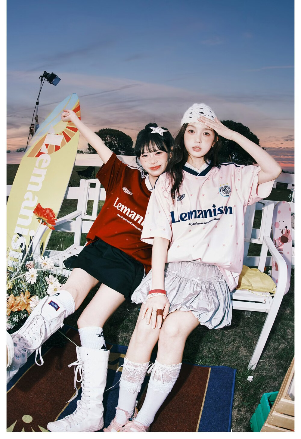 LEMANISM American Style Star Print Short Sleeve T-Shirt Men 2026 Summer New V-Neck Jersey Navy Blue S 9