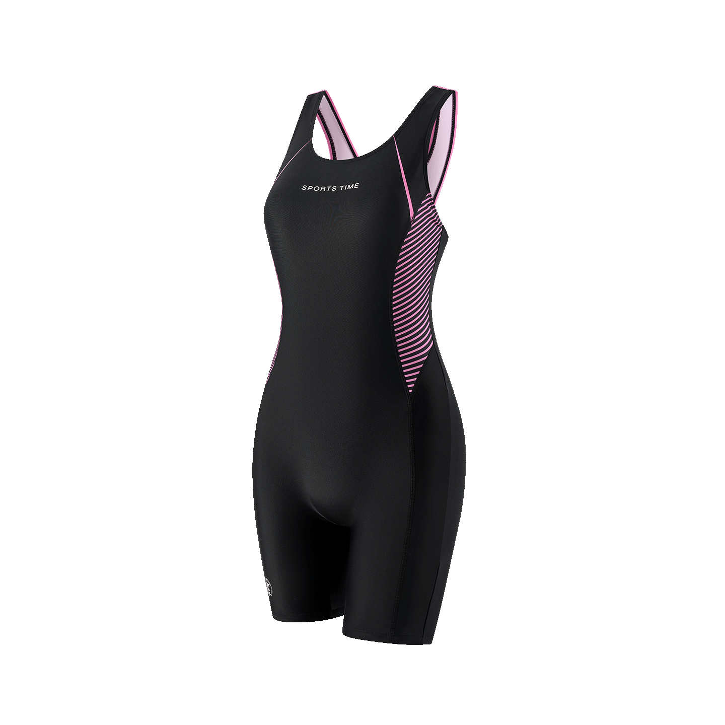 361° Kids Girls Youth Professional One-Piece Quick-Dry Training Square-Leg Swimwear for Older Children