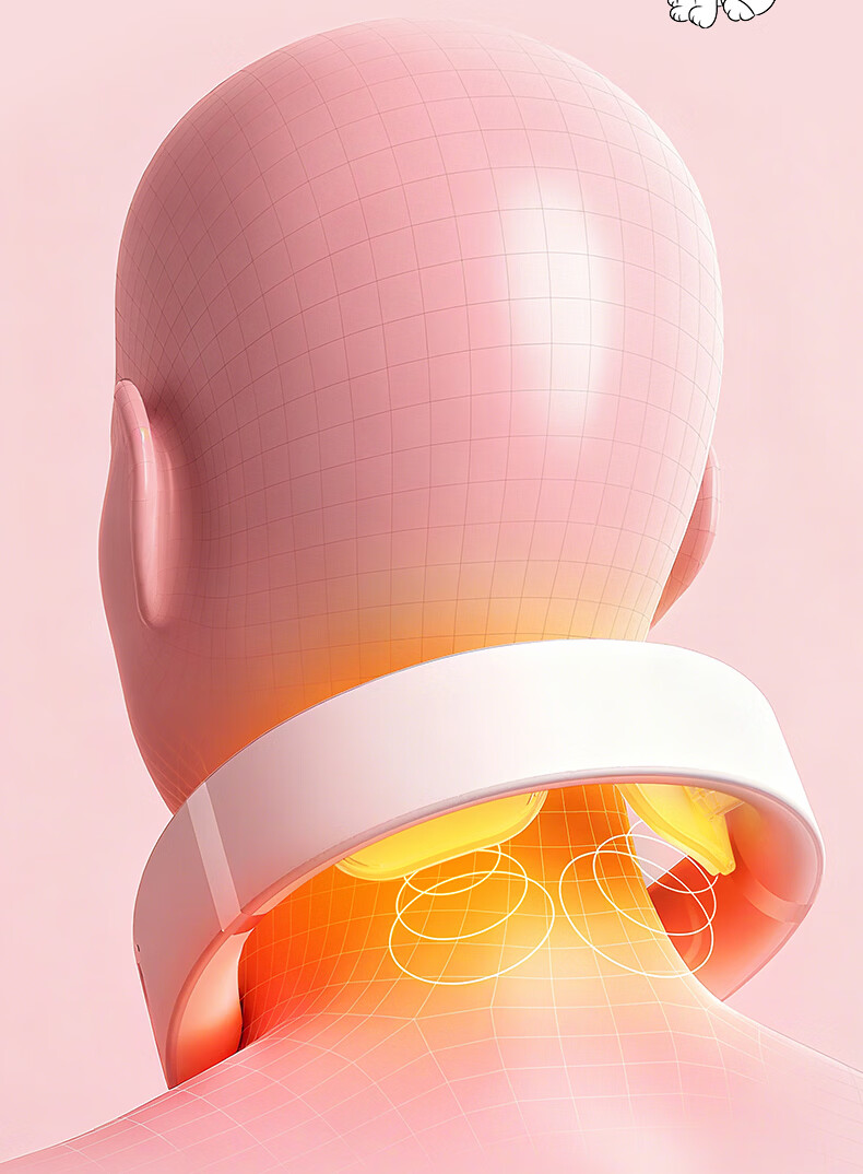 Disney Marie Cat Cervical Massager Neck and Shoulder Massager Neck Care Device Gift for Girls Children's Day Graduation Birthday Practical Gift 11