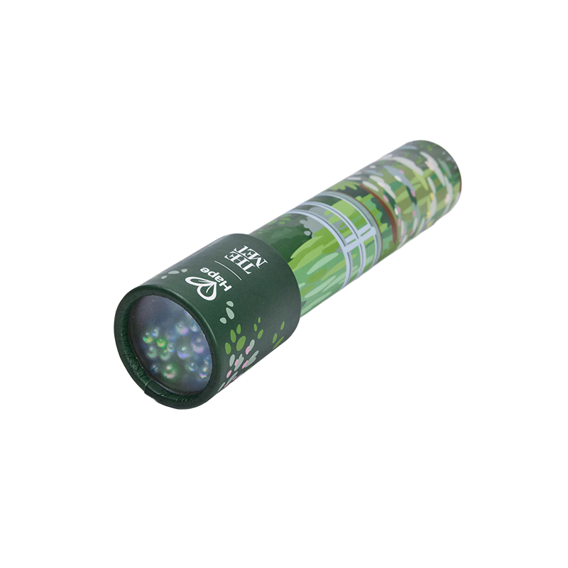 Hape (Germany) Baby Early Education Toy Focus Training Artistic Eye Kaleidoscope Water Lily Holiday Gift E2025