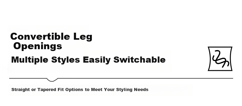 LangSha Quick-Dry Cargo Pants for Women, Spring And Summer Lightweight Style, 2026 Latest Straight-Leg Casual Versatile Wide-Leg Two-Way Tactical Sports Pants 13