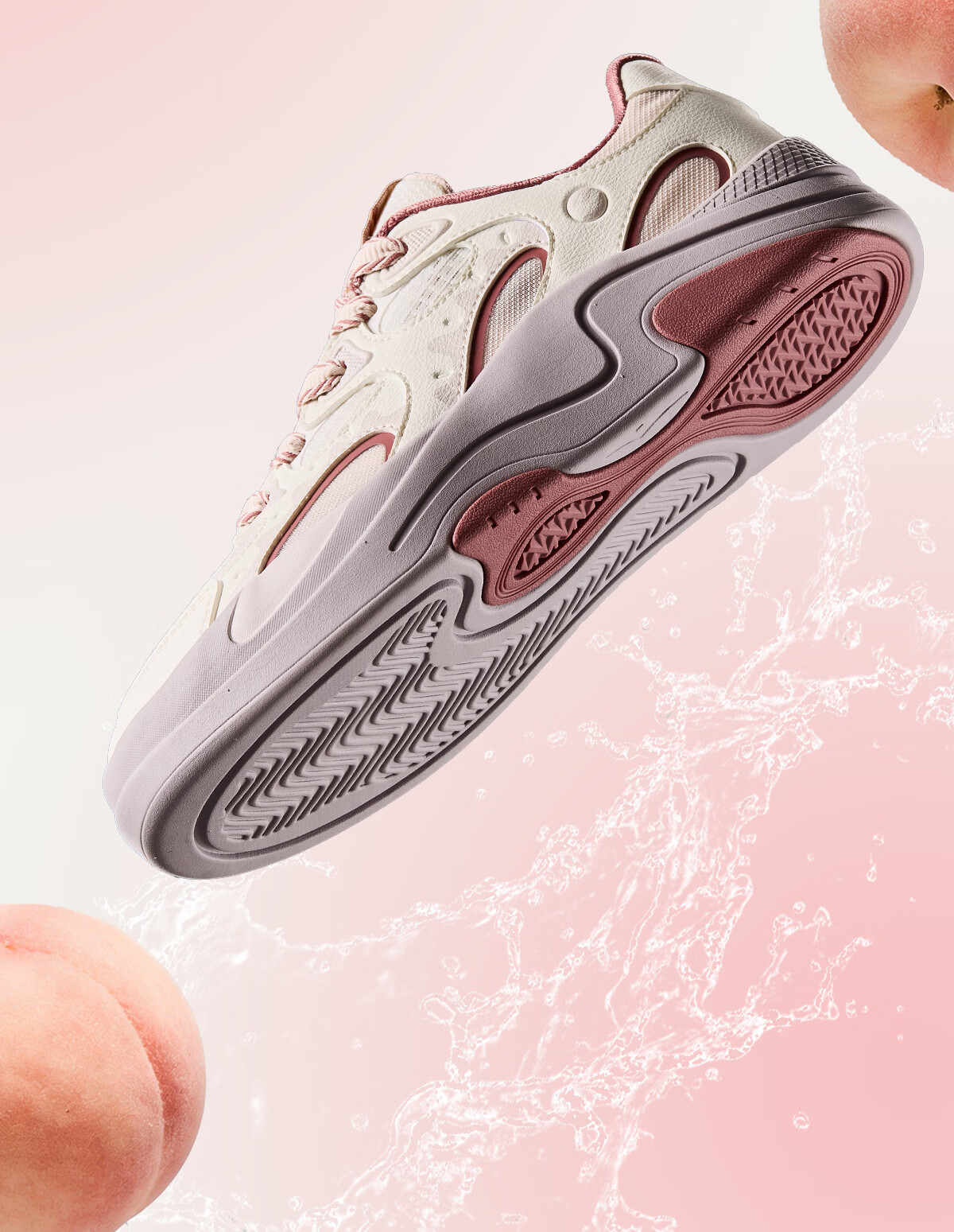 ERKE Women's Sneakers 2026 Summer New Comfortable Breathable Thick Sole Height Increasing Casual Sports Shoes | Bingguo 4
