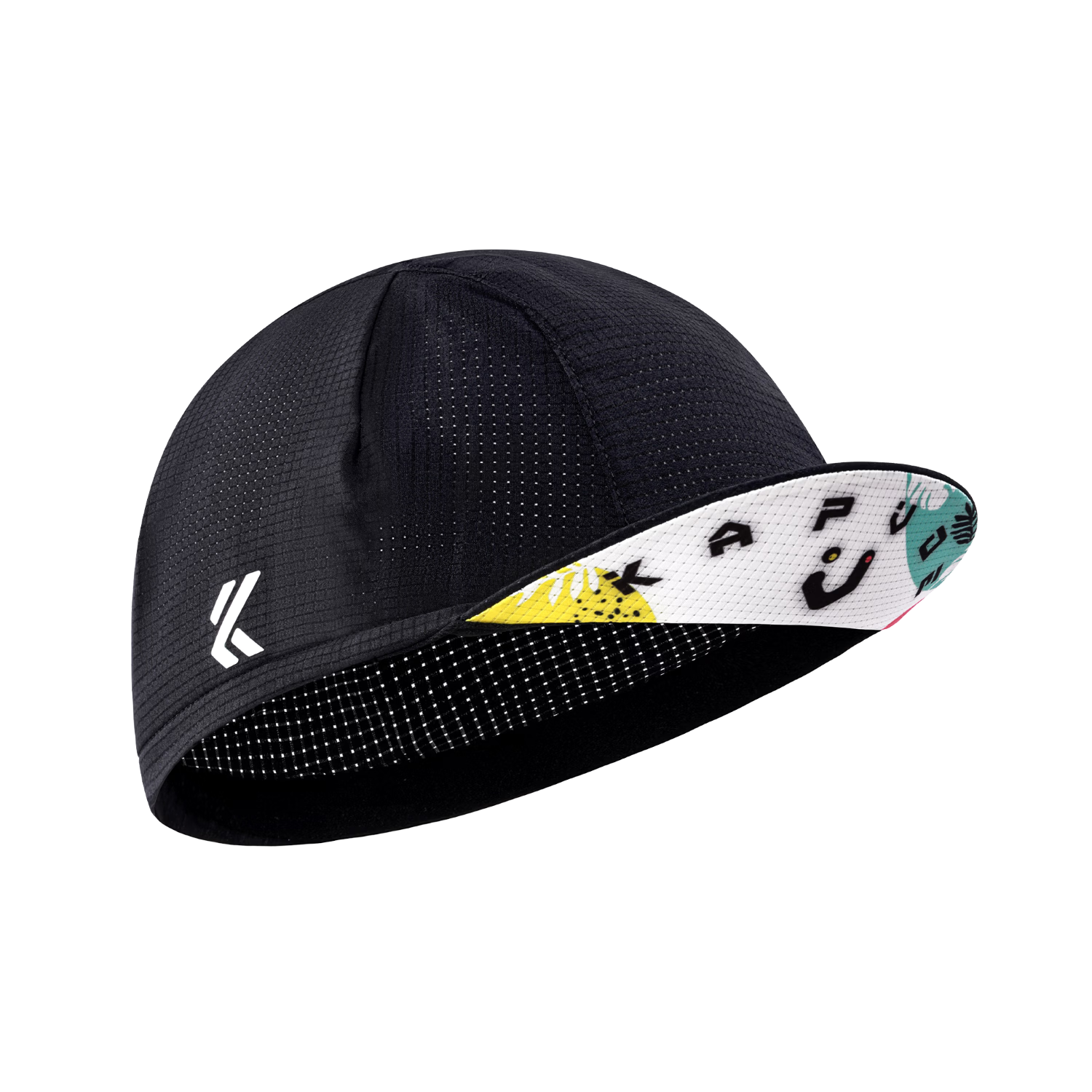 Kapwo Cycling Cap Lightweight Breathable Quick-Dry Helmet Liner Sweat-Absorbing Cap