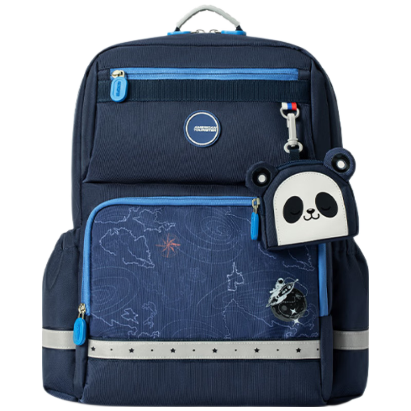 American Tourister Student Backpack 26th Edition for Grades 4-6 Boys Antibacterial Lightweight Large Capacity NG3