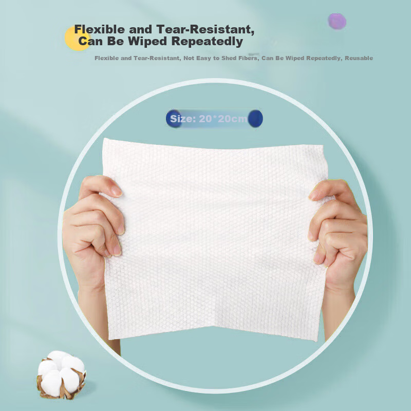 MENGTING Disposable Foot Cleaning Cloths, Thickened Foot Massage Wipes, 480 Sheets, Absorbent for Foot Bath, Hotel Lazy Person's Wipes, Face Towels