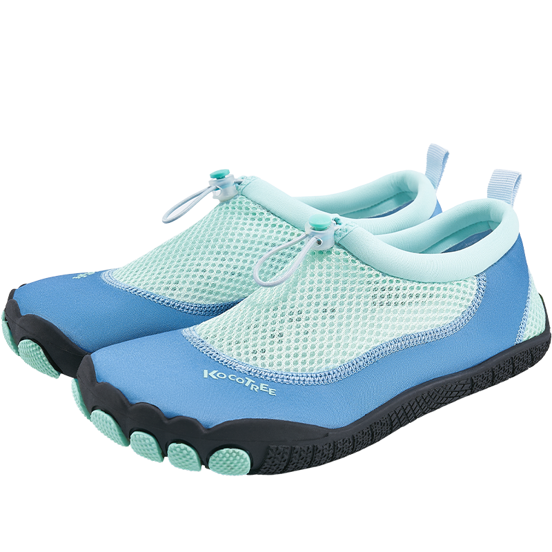 Kocotree KK Tree Kids Water Shoes Non-Slip Cut-Resistant Baby Beach and Water Play Shoes Dual-Use for Land and Water