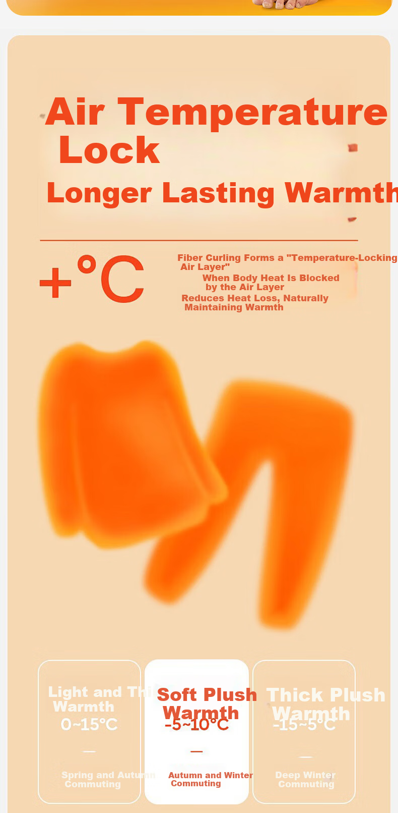 Paul Frank Thermal Underwear for Men, 7A Antibacterial Comfortable Seamless Autumn Pants, High Elasticity Non-Tight High-Waist Large Size Thermal Underwear 7