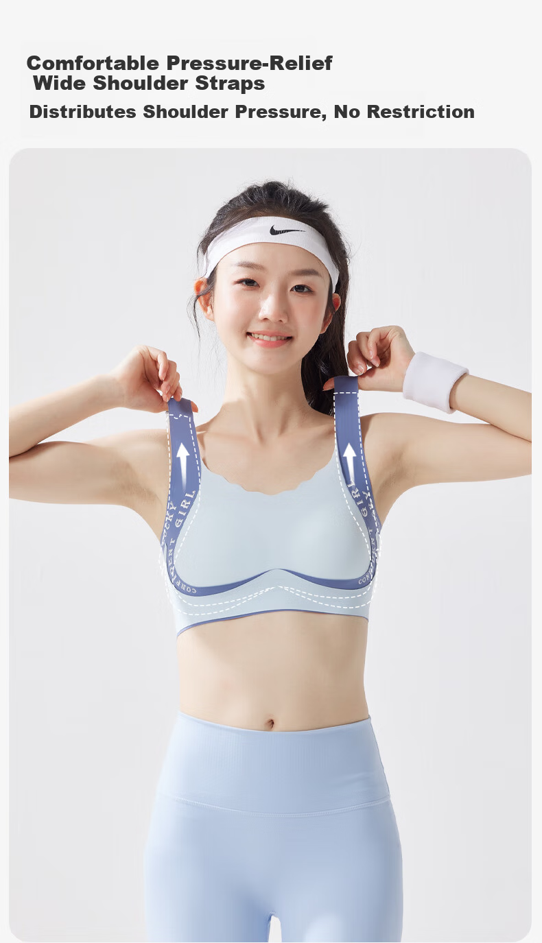 Meishianxuan Girls Development Shaping Underwear Teen Girls Vest Sports Bra for Preteens and High School Students 10