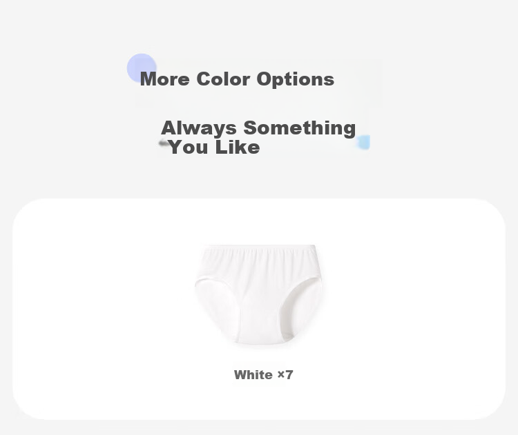 Jiusuiban Lyocell Daily Disposable Children's Underwear Girls Disposable Panties Travel School Period Triangle Shorts 13