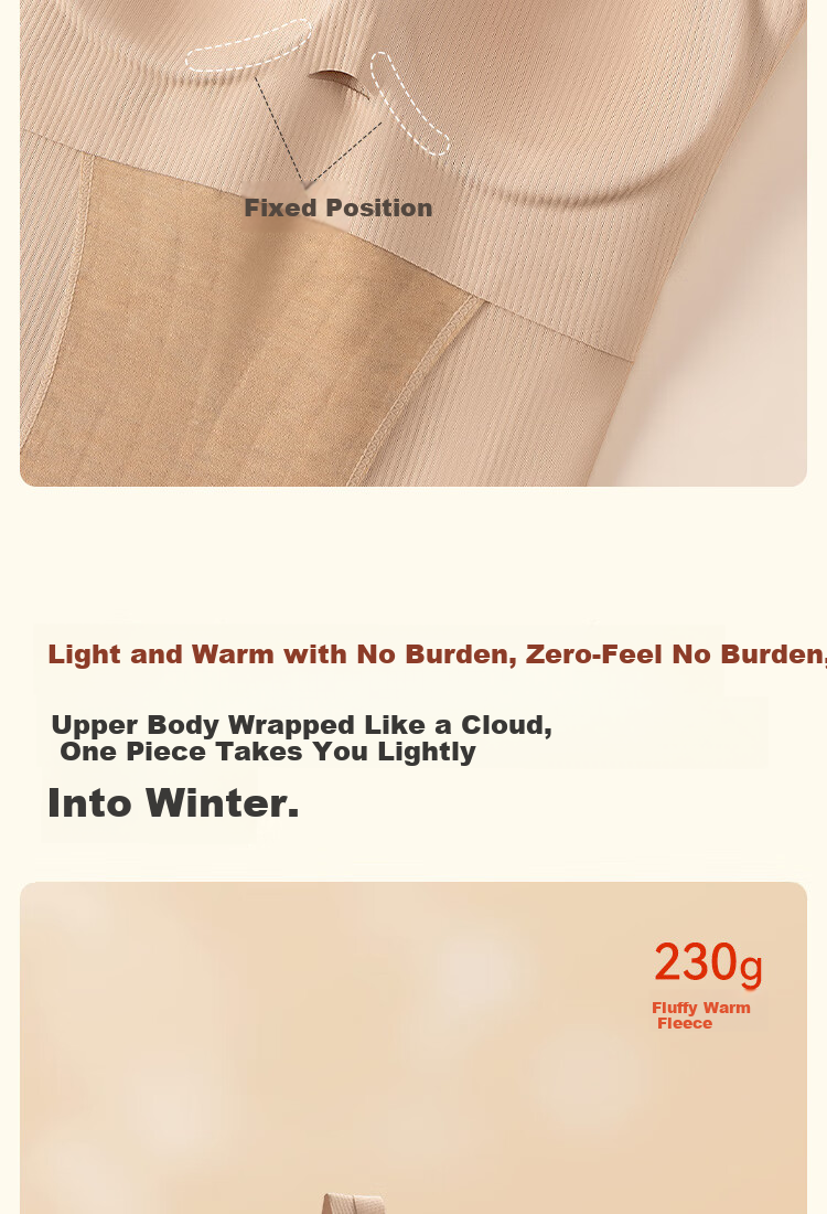 MiiOW Foundation Liquid Women's Thermal Underwear Wool Silk Thermal Innerwear Base Layer German Velvet Vest for Women 12