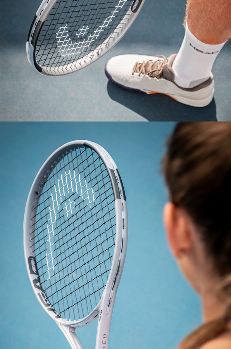 HEAD Tennis Racket SQUARED Series 2026 Full Carbon Professional Tennis Racket for Men and Women 11
