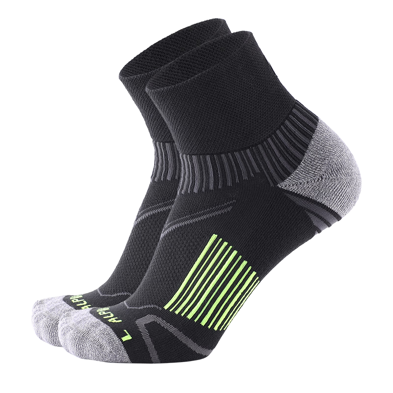 ALPINT MOUNTAIN CoolMax Professional Marathon Running Socks Moisture-Wicking Outdoor Sports Trail Running Socks
