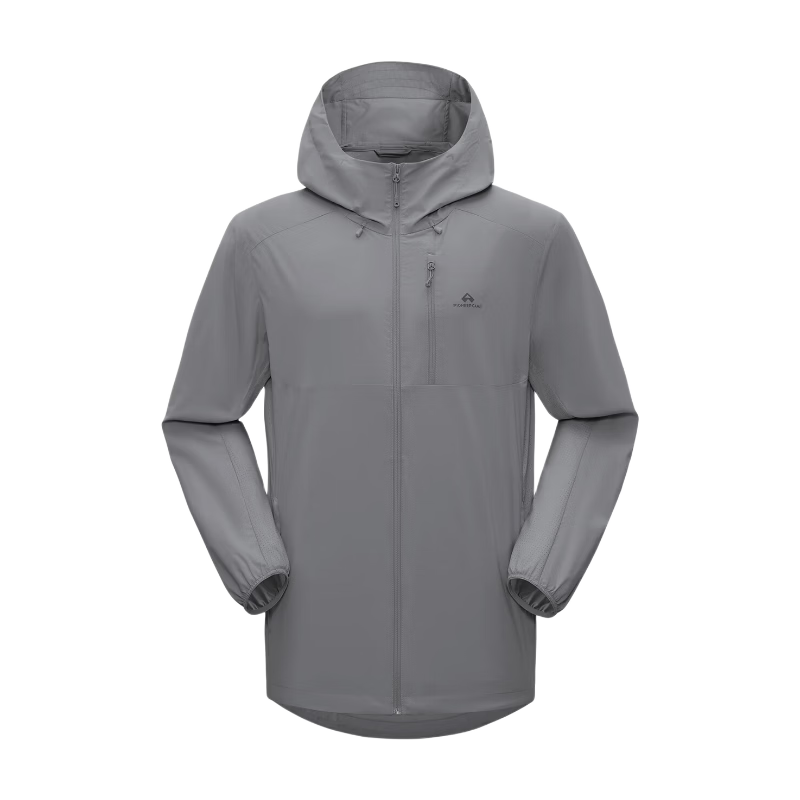Pioneer Camp Fengdie Sun Protection Jacket for Men, Summer UV-Resistant Outdoor Sun Protection Clothing, Lightweight Loose Breathable Top for Me