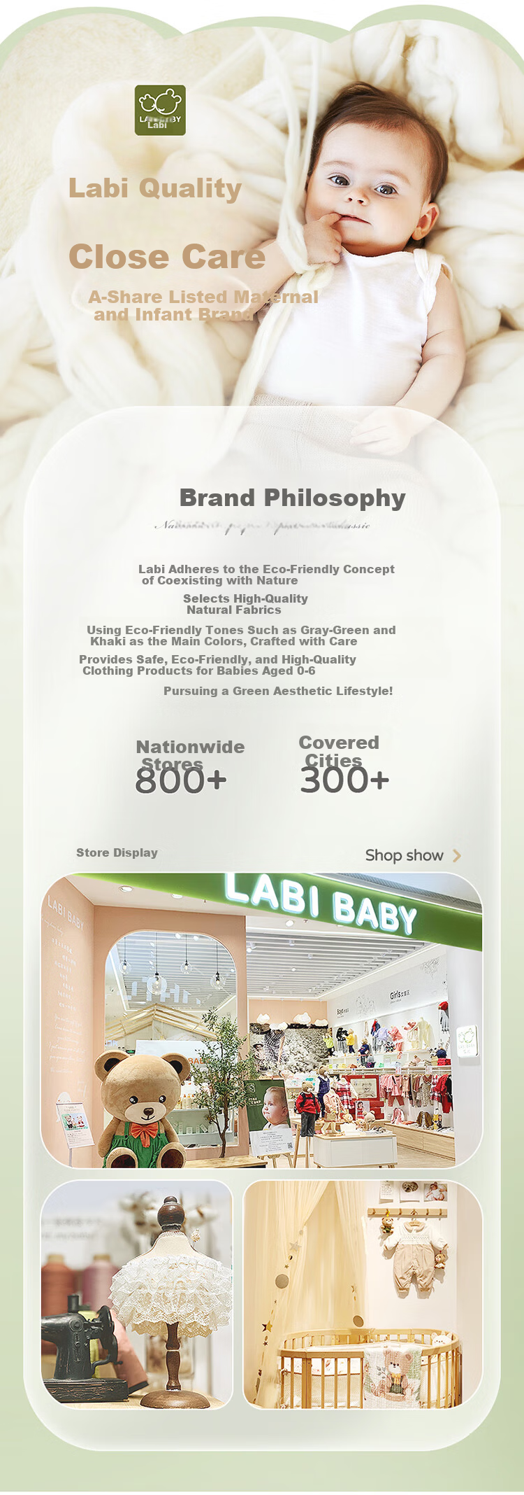 Labi Baby Unisex Baby Cotton Newborn Tie Romper Beige 52 22