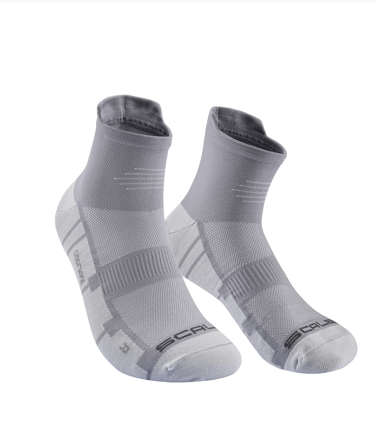 SCALER Outdoor Socks Unisex COOLMAX Elastic Breathable Sweat-Wicking Durable Low-Cut Trail Running Socks 16