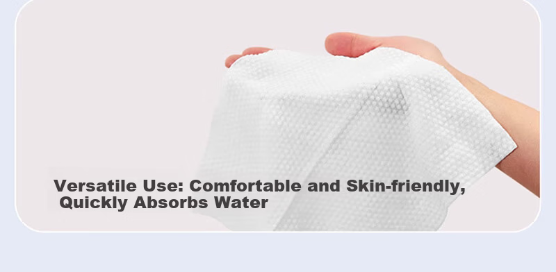 KAI Portable Travel Disposable Facial Cleansing Wipes 3 Packs (10 Sheets x 3 Packs, 200x200mm) 9