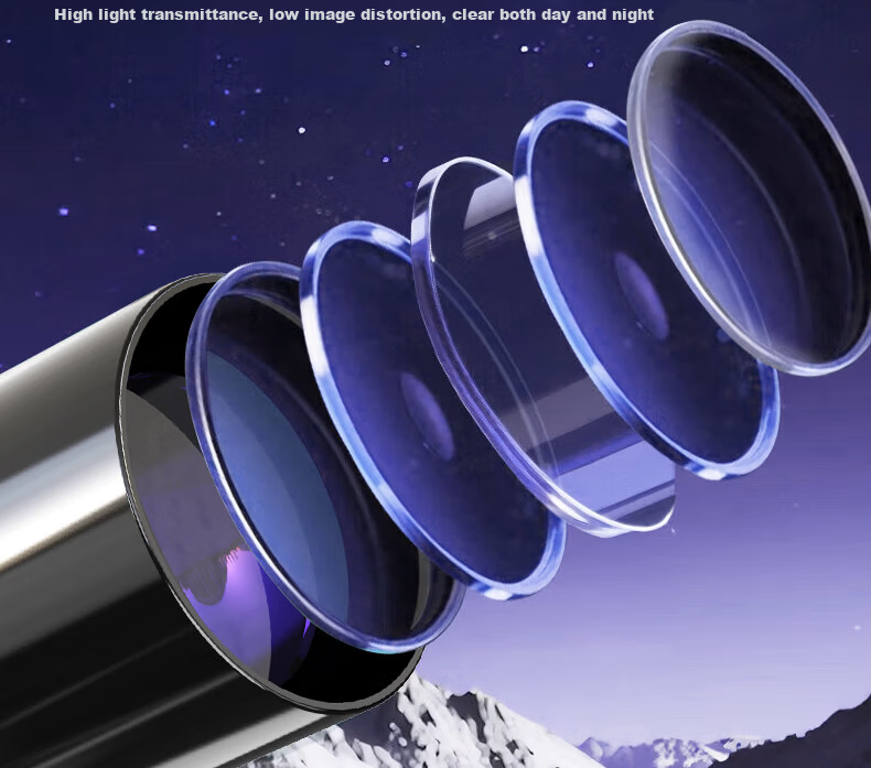 Xingtelang 70400L Professional Moon Viewing High Magnification Children's Entry-Level Home Astronomical Telescope, Educational Science Birthday Gift 16
