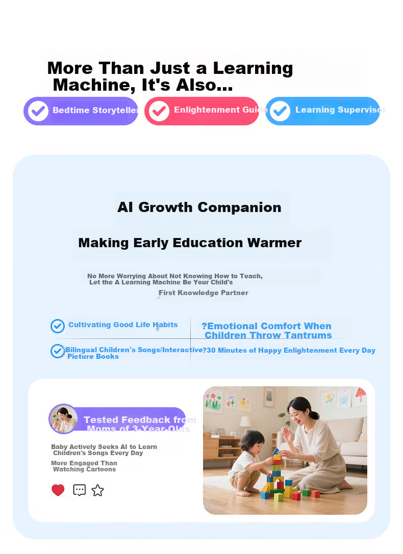 NINTAUS AI Learning Machine Listening Treasure 128GB Repeater Portable Audio Chinese English Study Enhancement Tool Synchronized New Textbook Portable Listening and Reading Device A5pro 7