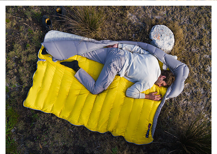Naturehike Outdoor Lightweight Portable Adult Down Sleeping Bag with Duck Down Insulation for Camping and Cold Weather 10