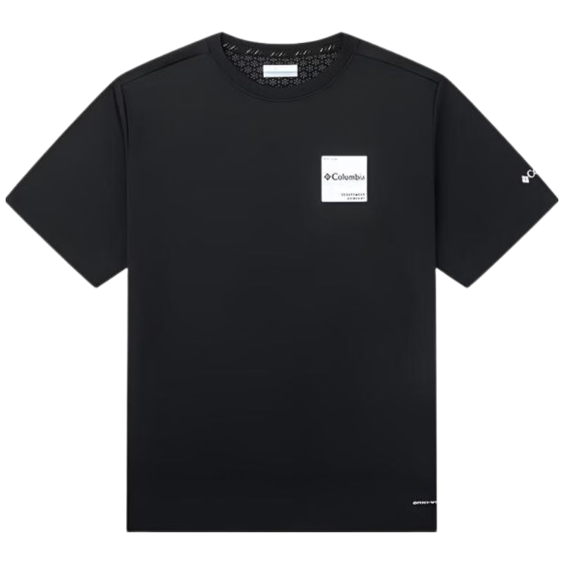 Columbia 26 New Men's Quick-Dry Short Sleeve Ice Cooling Breathable Moisture-Wicking T-Shirt XE8500 010 XL