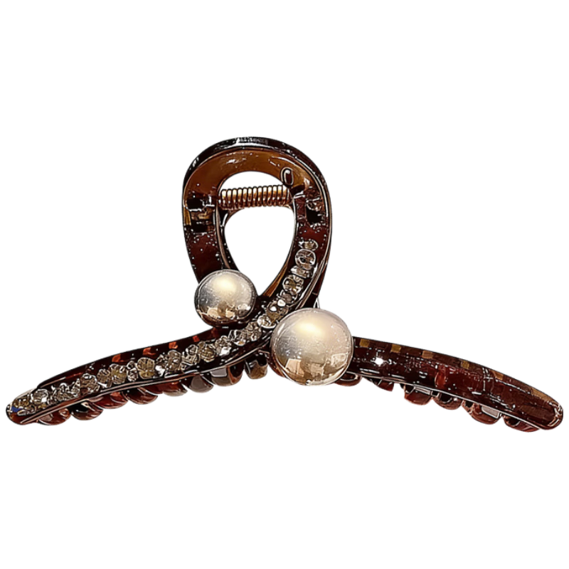 Xiangwan Elegant Hair Clip Shark Clip Korean Style Hair Accessories Versatile Hair Claw for Girls Birthday Gift