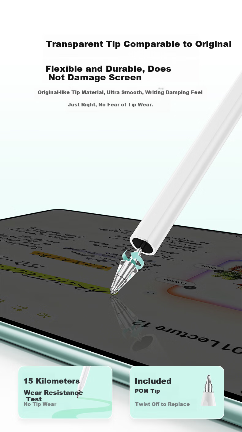 CangHua Compatible with Huawei M-Pencil 3rd Gen Stylus Capacitive Pen for MatePad Mini/11.5s/Pro12.2/Air12 Touchscreen Tablet 9