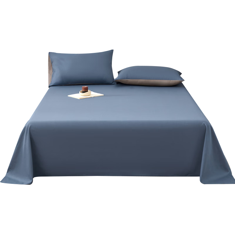 Nanjiren Class A Antibacterial Brushed Cotton Bed Sheet Single Piece Double Home Use Thickened Bed Cover 230*250cm