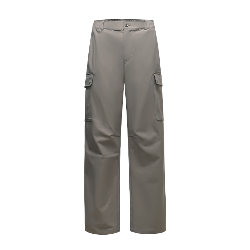 CAMEL [Wang Junkai Edition] Outdoor Casual Multi-Pocket Cargo Pants Hiking Mountaineering Windproof Durable Autumn Winter Trousers
