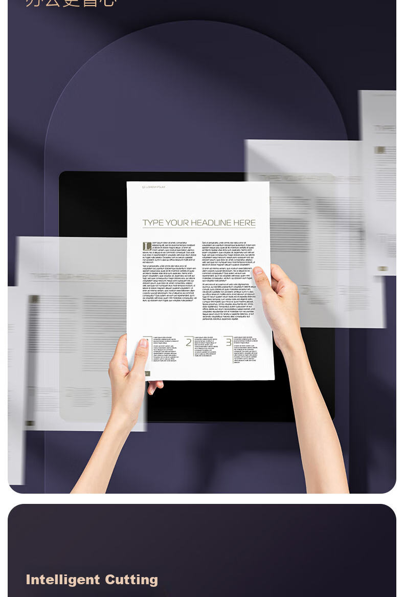 Deli Scanner High-Speed Camera, Book Scanner with 26 Million Pixels, Automatic Continuous Scanning, AI-Enhanced OCR Text Recognition, Curved Book Flattening, Laser Focusing, GK668 16