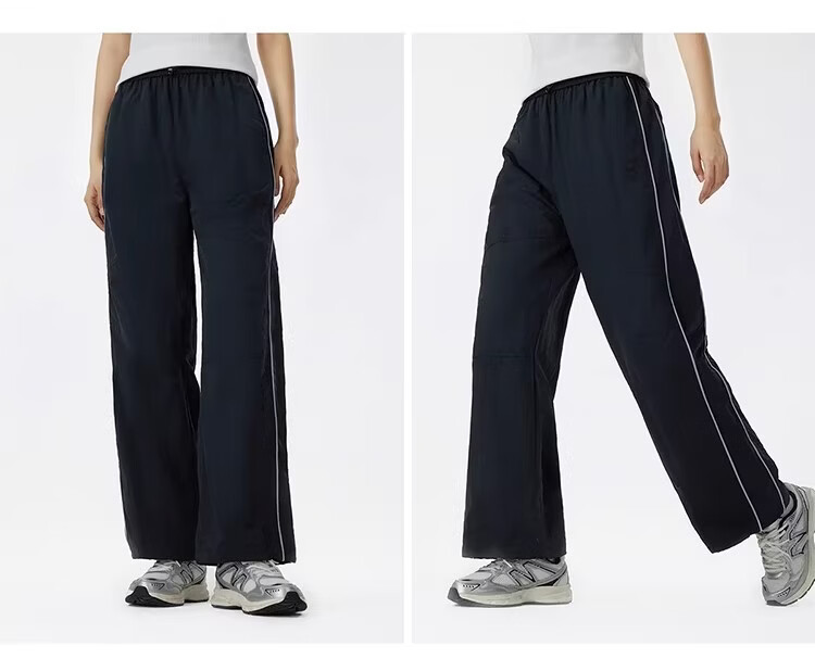CAMEL Women's Quick-Dry Pants 2026 Summer New Cool Breathable Straight Slim Outdoor Hiking Casual Sports Pants 5013 16