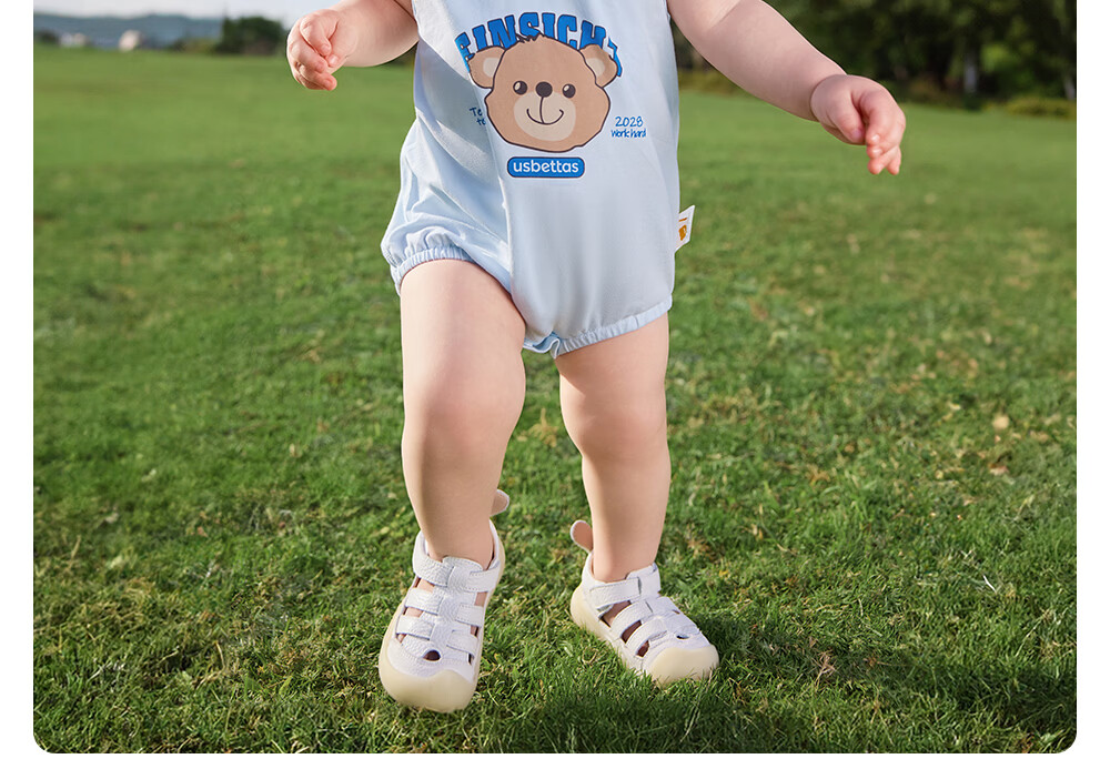 Betis Baby Summer Sleeveless Breathable Vest Bodysuit Newborn Triangle Romper Baby Jumpsuit 16