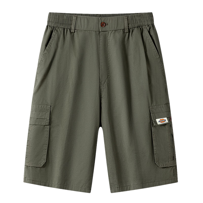 Dickies Men's Cotton Five-Point Shorts Summer New Beach Pants American Trendy Casual Workwear Shorts