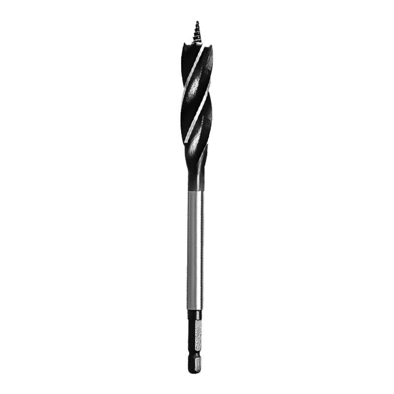 Yanyan Woodworking Countersink Drill Hex Shank Four-Flute Four-Cutter Hole Enlarging Tool [13mm] 1pc