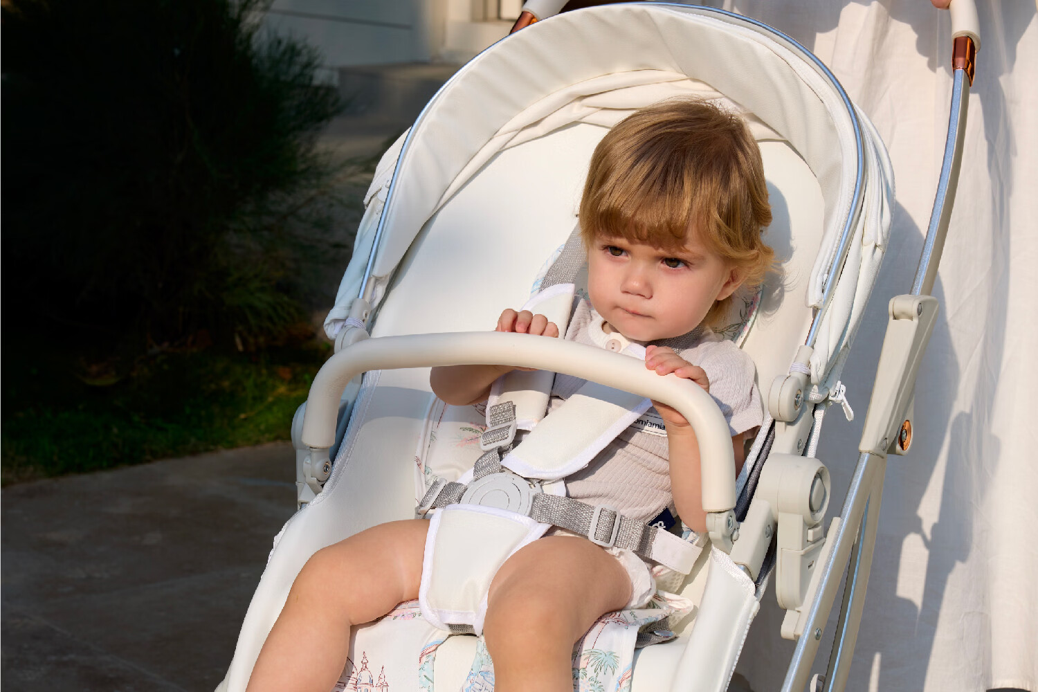 DOMIAMIA Baby Stroller Cooling Mat Infant Car Seat Cooling Pad Summer Seat Cushion 2