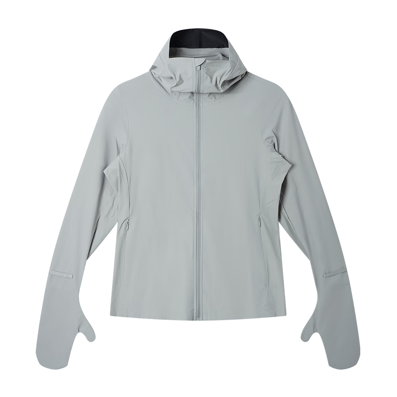 JD Jingzao Women's Sun Protection Jacket Summer UV Protection Spring Coat Light Coffee Gray L【Hot Sale 10K+】
